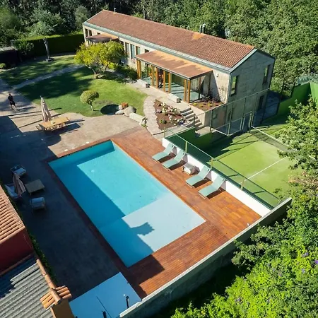 La Panera De Pucho Villa Comarca de Comarca de Pontevedra Buitenkant foto